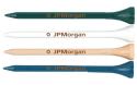 Custom Wood Golf Tee - 3 1/4" Elite