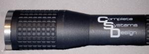 engraved inova t4 flashlight