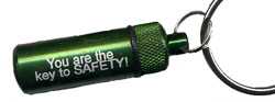 Mini Capsule Key Chain