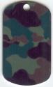 camo dog tags