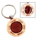 Twirl Keychain - Circle
