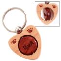 Twirl Keychain - Heart