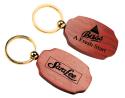 Executive Wood Key Chain