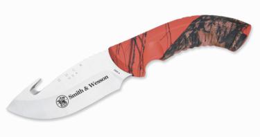 Buck Omni Hunter 12PT Blaze Orange Camo 394