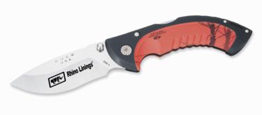 Buck Folding Omni Hunter 10PT Blaze Orange Camo 396