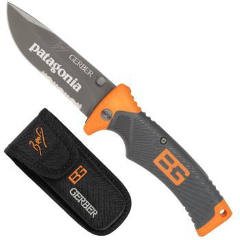 Bear Grylls Folding Knife, with Sheath