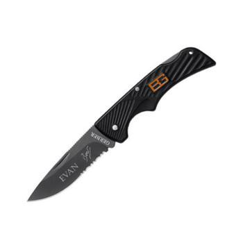 Bear Grylls, Compact Scout, Drop Point, Serrated