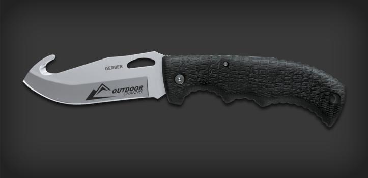 Gerber Gator II - Gut Hook, Fine Edge Knife