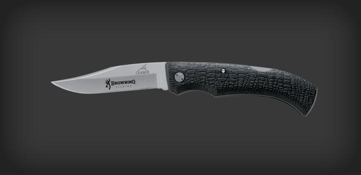 Gerber GatorMate - Clip Point, Fine Edge Knife