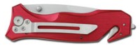engraved folding rescue knife