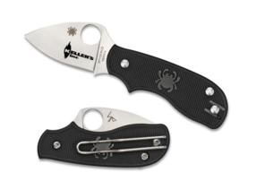 Spyderco Squeak Black Handle 154