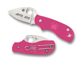 Spyderco Squeak Pink Handle 154