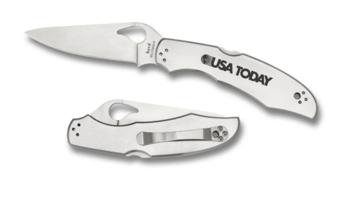 Spyderco Byrd Cara Cara Stainless Handle BY03