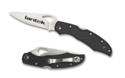 Spyderco Byrd Cara Cara Lightweight Black Handle BY03BK