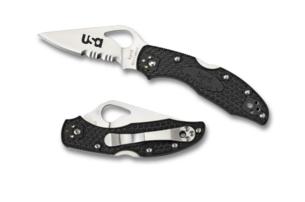 Spyderco Byrd Meadowlark Lightweight Black Handle BY04BK