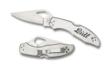 Spyderco Byrd Meadowlark Stainless Handle BY04