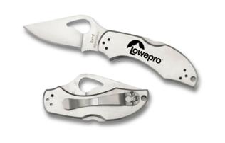 Spyderco Byrd Robin Stainless Handle BY10