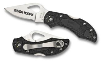 Spyderco Byrd Robin Lightweight Black Handle BY10