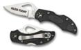 Spyderco Byrd Robin Lightweight Black Handle BY10