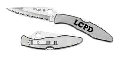 Spyderco Police Model Stainless Steel C07