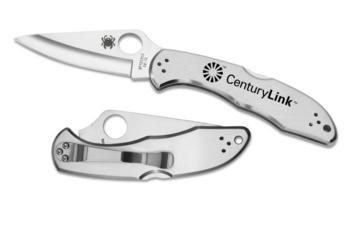 Spyderco Delica4 Stainless Handle C11