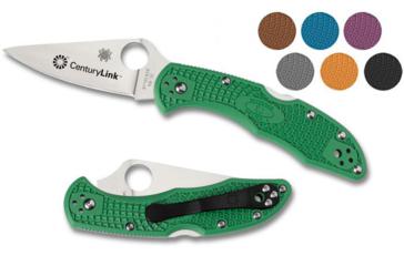 Spyderco Delica4 Colored Handle C11F