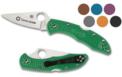Spyderco Delica4 Colored Handle C11F
