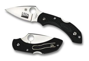 Spyderco Dragonfly Lightweight Black Handle C28BK