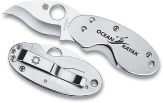 Spyderco Cricket Stainless Steel C29