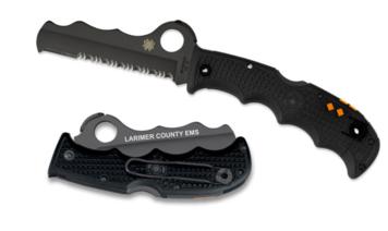 Spyderco Assist Black Blade C79BBK