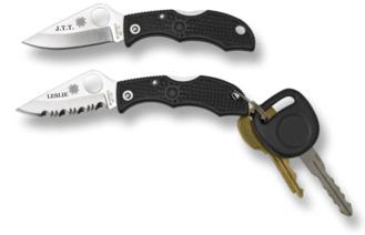 Spyderco Ladybug FRN Handle Lightweight LBK