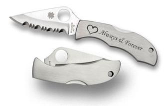 Spyderco Ladybug Stainless Steel LSS