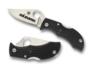 Spyderco Manbug Black Lightweight MBK