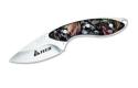 Buck Mini Alpha Hunter engraved