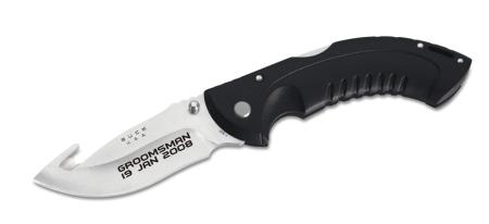 Buck Folding Omni Hunter 12PT