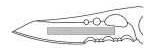 Leatherman Skeletool CX Imprint Area CX