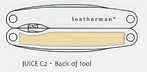 Leatherman Juice C2 Imprint Area