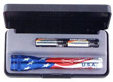 Maglite Mini AA Stars and Stripes