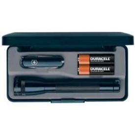 Maglite Mini AA with Victorinox Knife