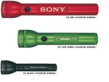 2 D Cell Maglites