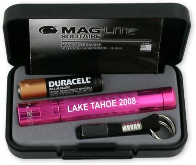 Limited Edition Mini Maglite Solitaire - Hot Pink