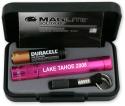 Limited Edition Mini Maglite Solitaire - Hot Pink