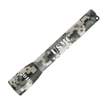 Maglite PRO + LED Digital Camo Flashlight