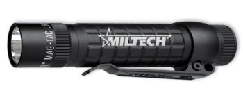 Maglite Mag-Tac Tactical Flashlight Plain Bezel