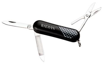 Carbon Design 3-Function Knife - Clearance