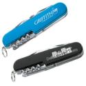 Aluminum 12-Function Knife