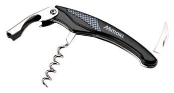 Carbon Design 3-Function Corkscrew