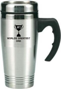 World's Greatest Dad Travel Mug