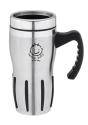 Stainless Steel Travel Mug Tandem with Handle