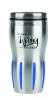 blue travel mug